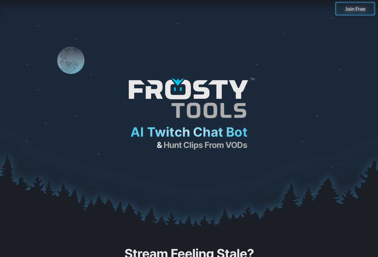 FrostyTools | AI Twitch Chat Bot & Other Streaming Tools